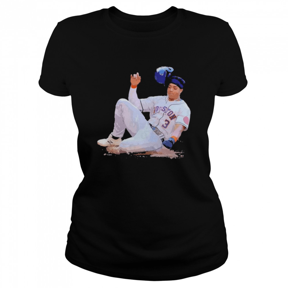 jeremy Peña Houston Astros slide shirt Classic Women's T-shirt