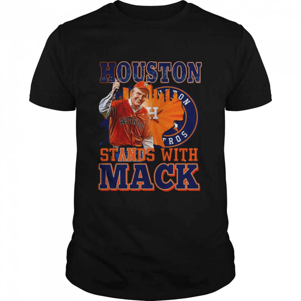 2022 Mattress Mack Houston Stands With Mack 2022 shirt Classic Men's T-shirt
