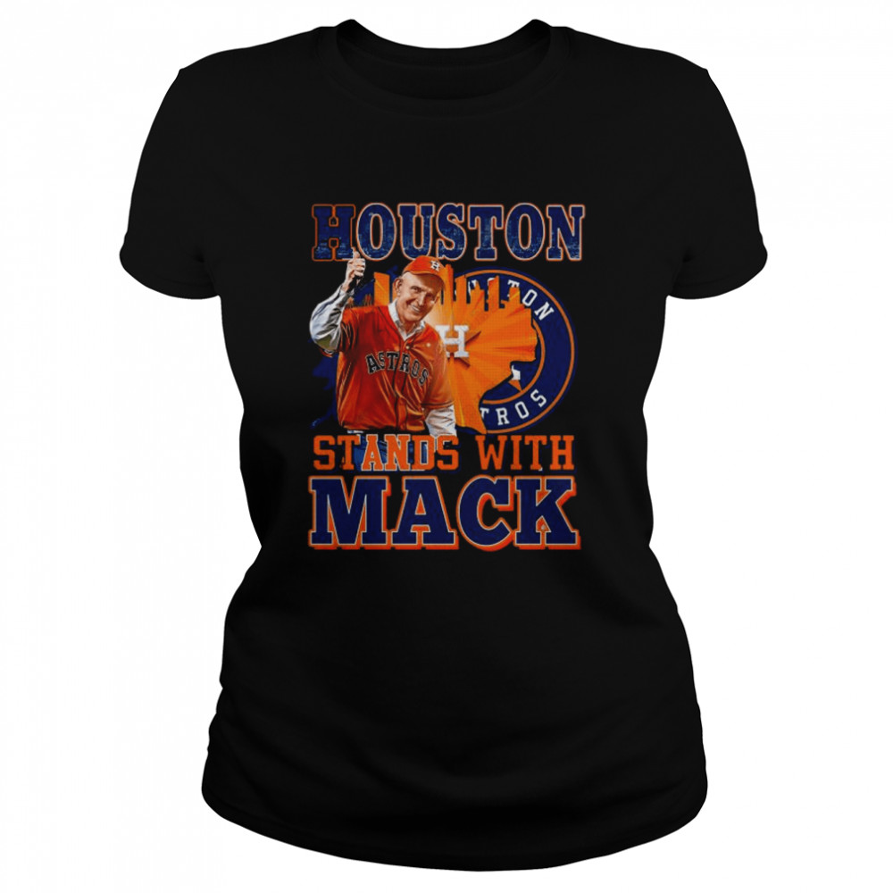 2022 Mattress Mack Houston Stands With Mack 2022 shirt Classic Women's T-shirt