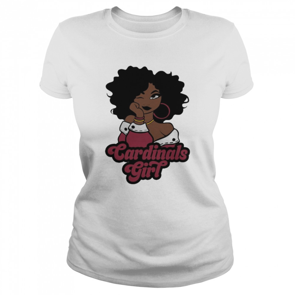 Arizona Cardinals football Black Girl 2022 shirt - Wow Tshirt