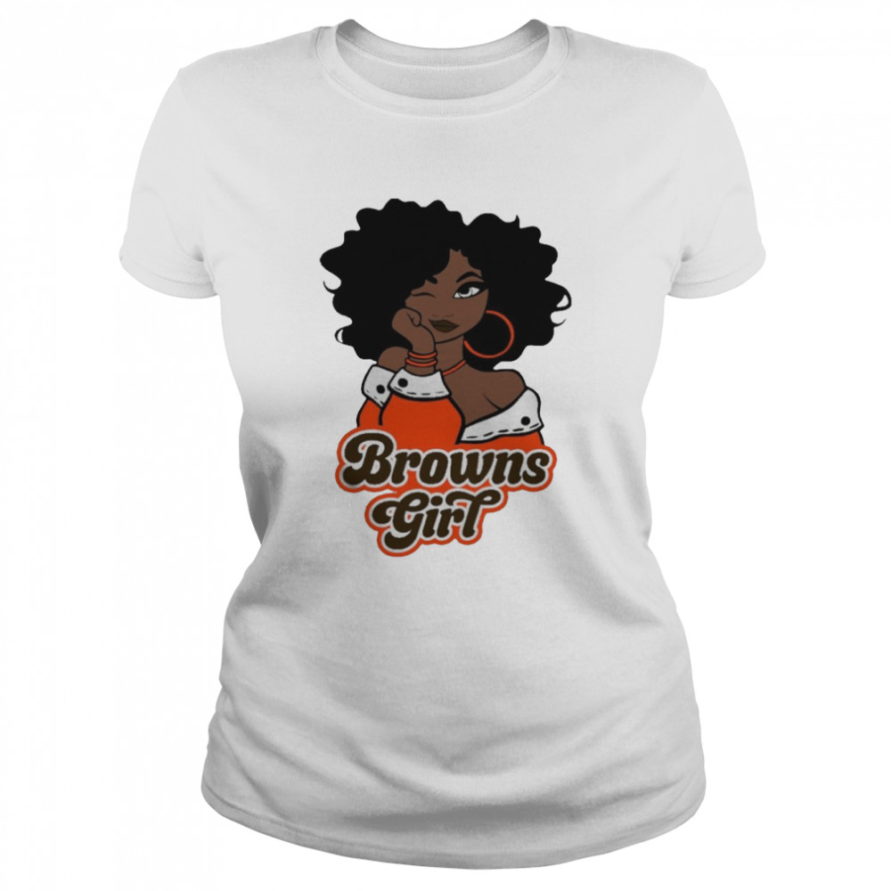 cleveland browns ladies shirts