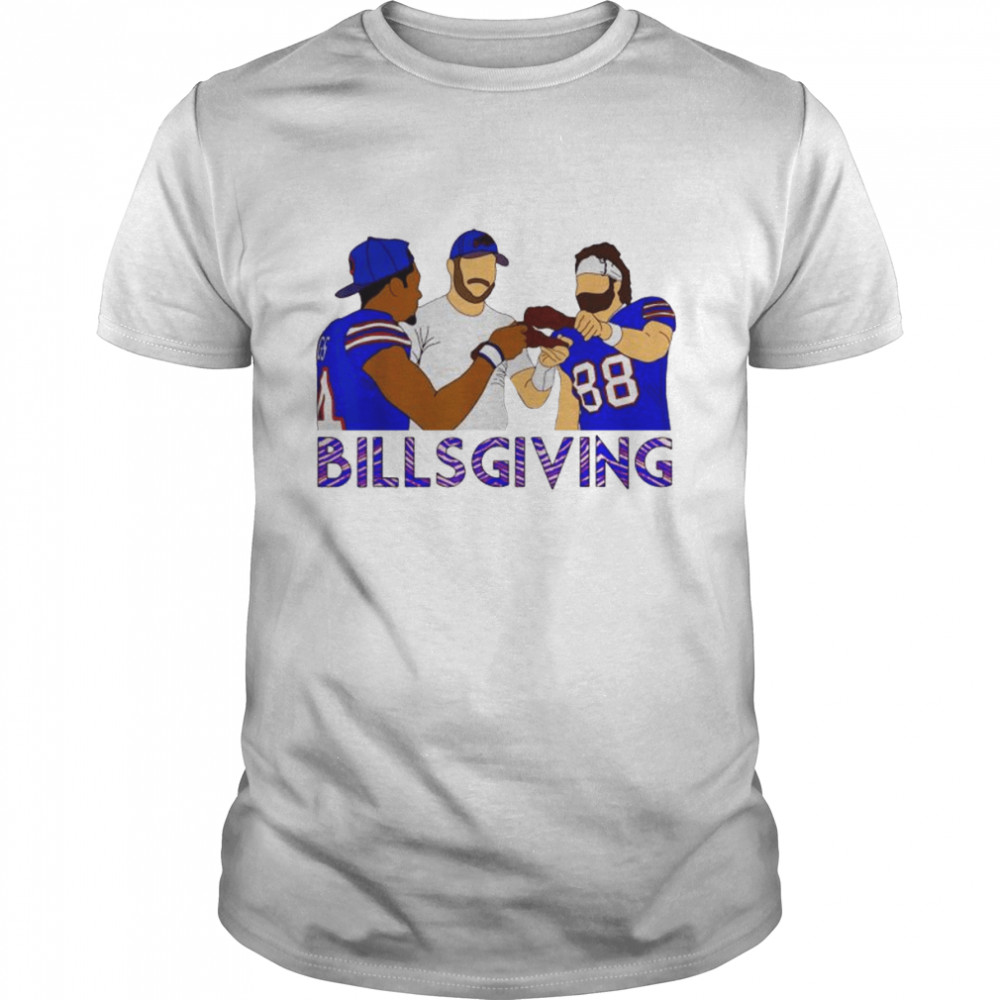 happy Billsgiving football Thanksgiving Buffalo Bills shirt - Trend T Shirt Store  Online
