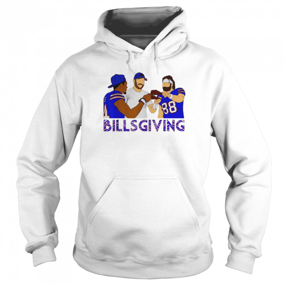 Bills Giving Buffalo Bills Thanksgiving T-Shirt