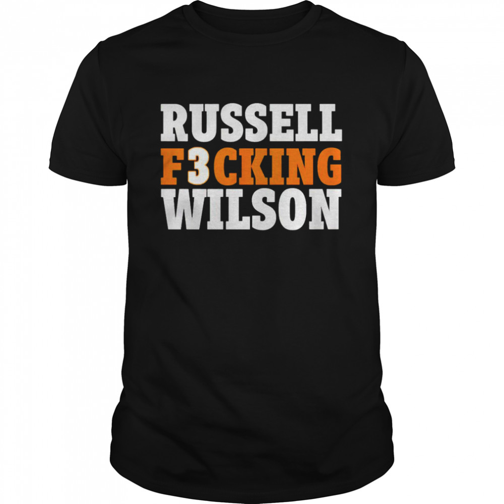 Russell F3cking Wilson shirt