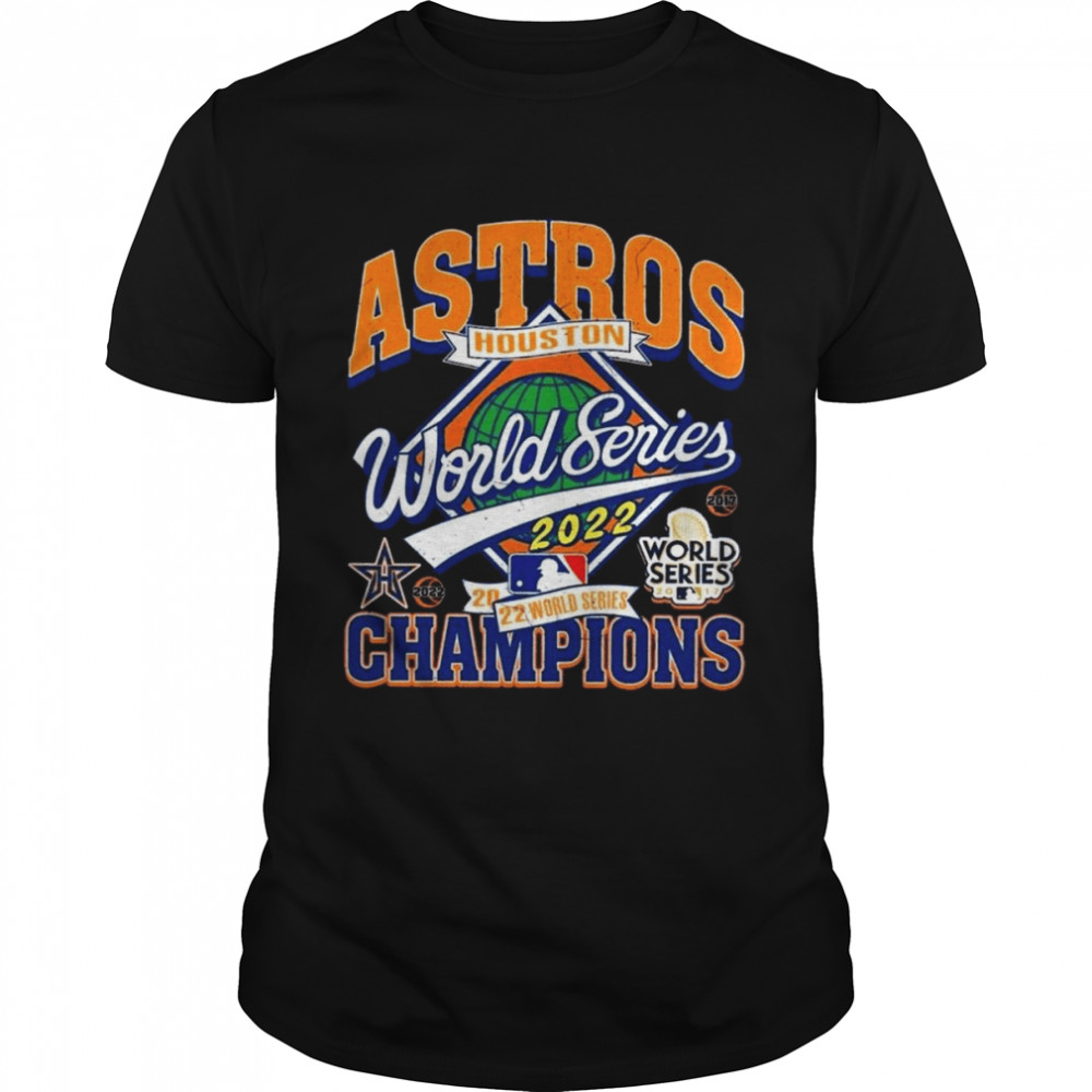 Vintage Houston Astros Shirt World Series 2022 Champion Style 90s