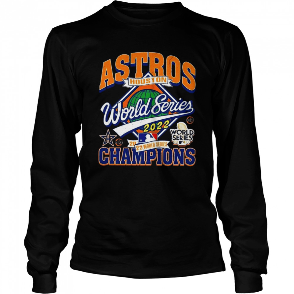 Vintage Houston Astros World Series 2022 Champion Style 90s T