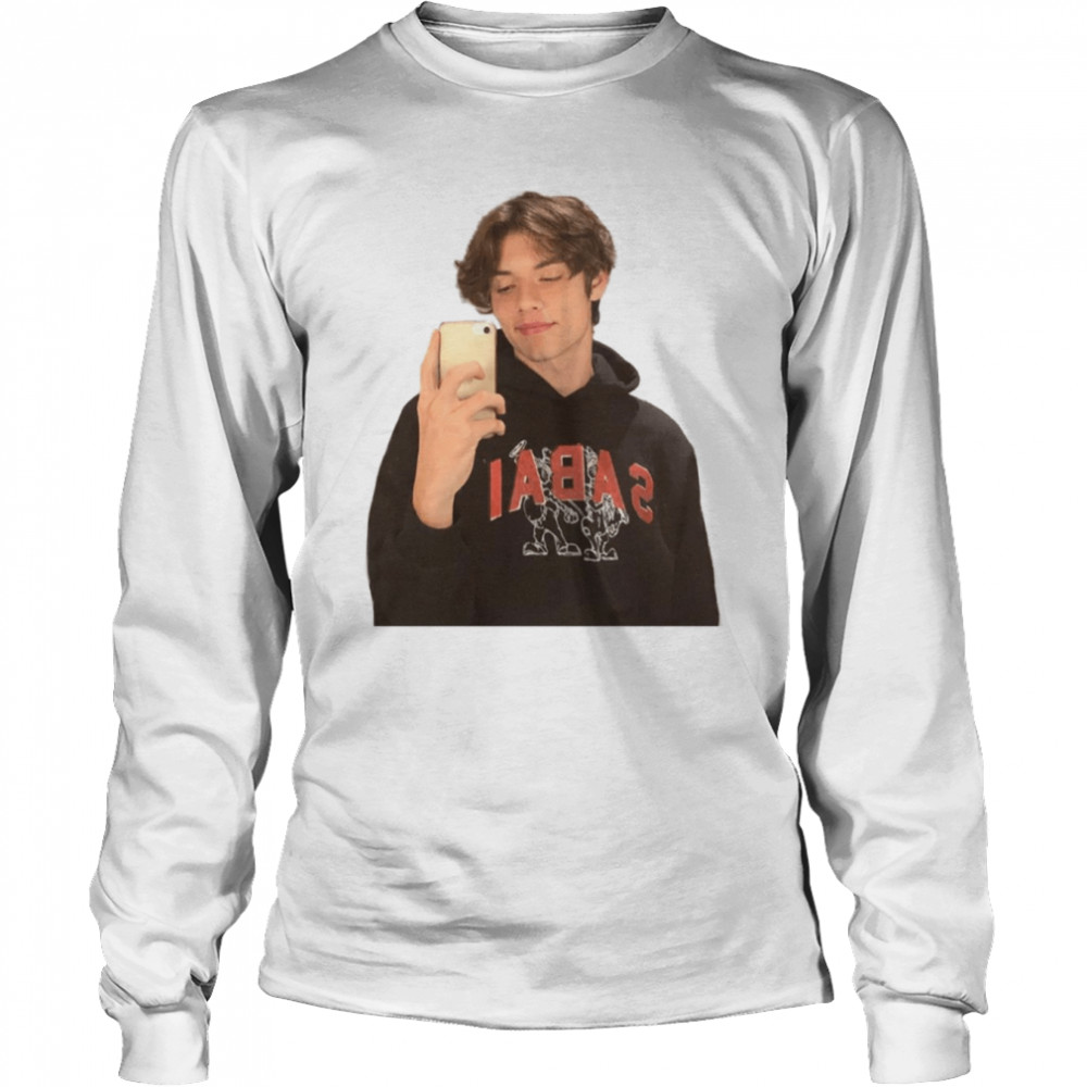 Louis Partridge Taking A Selfie shirt - Trend T Shirt Store Online