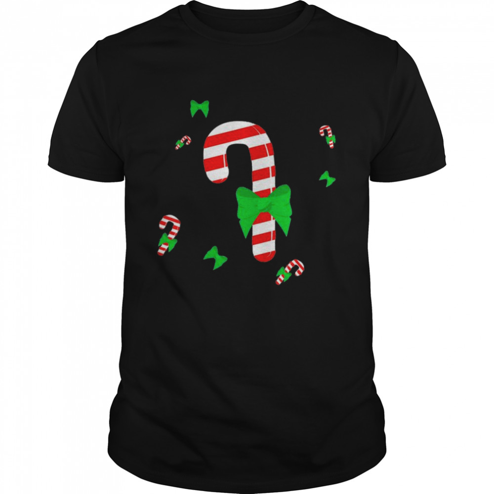 merry Christmas candy cane shirt