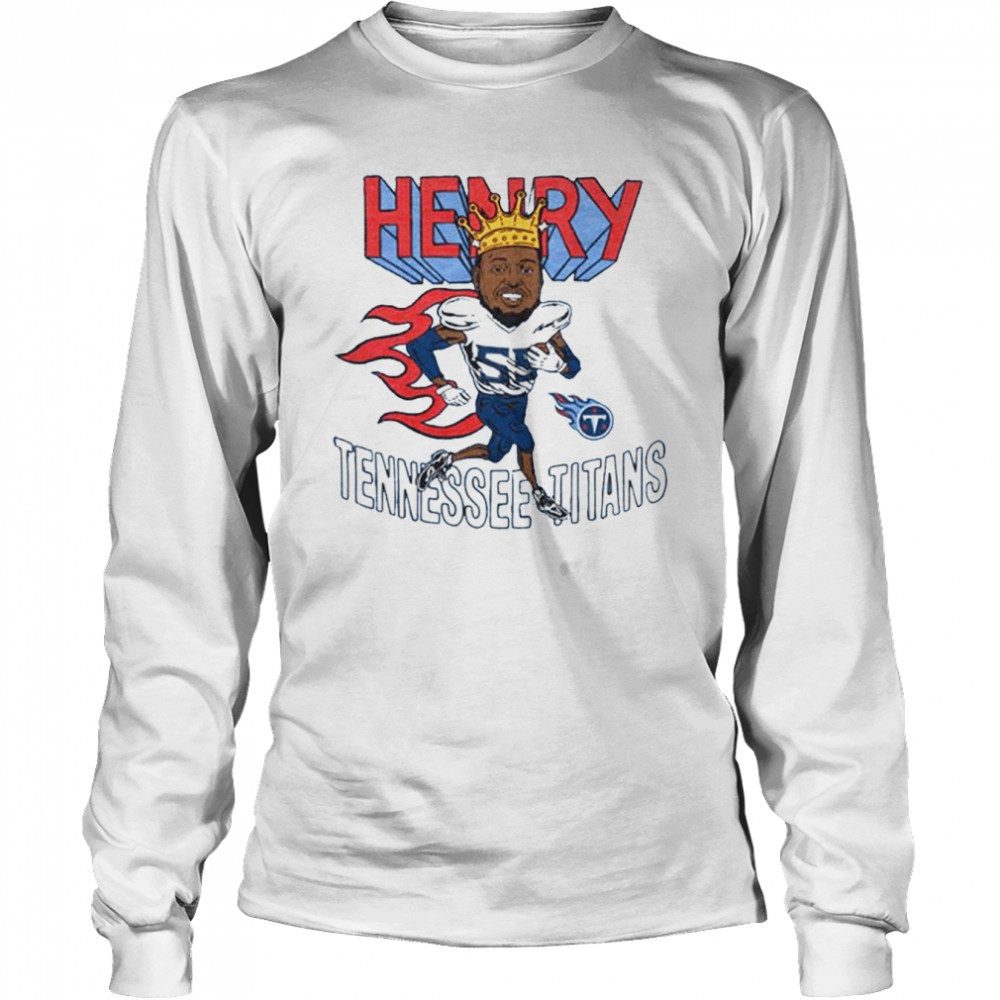 Tennessee Titans Derrick henry caricature shirt, hoodie, longsleeve tee,  sweater