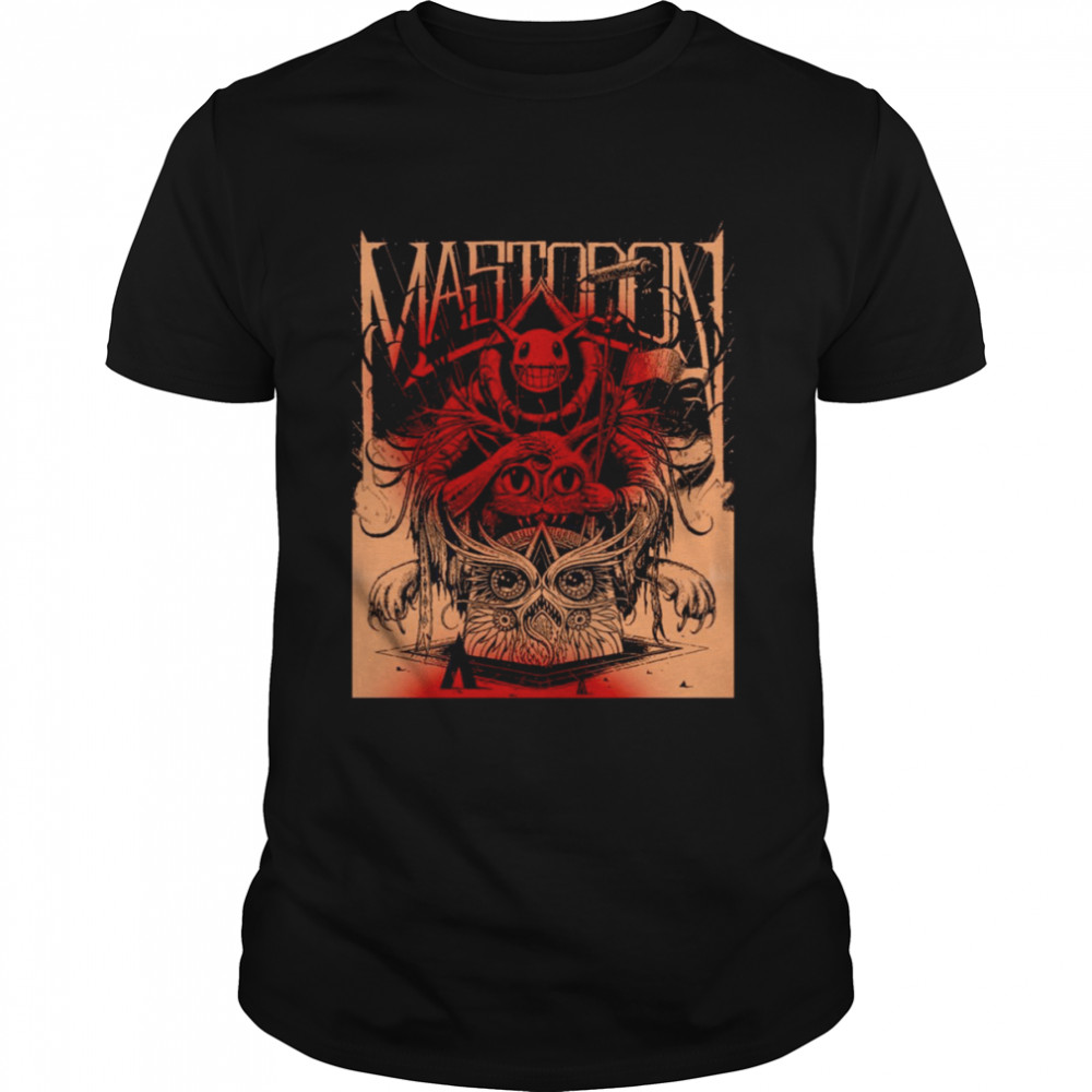 Aesthetic Design Mastodon shirt Classic Men's T-shirt