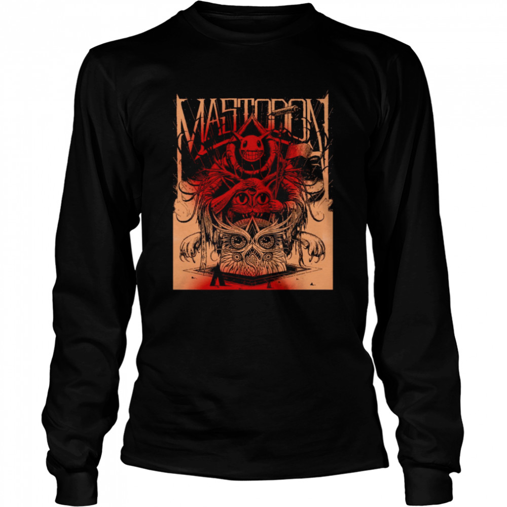 Aesthetic Design Mastodon shirt Long Sleeved T-shirt