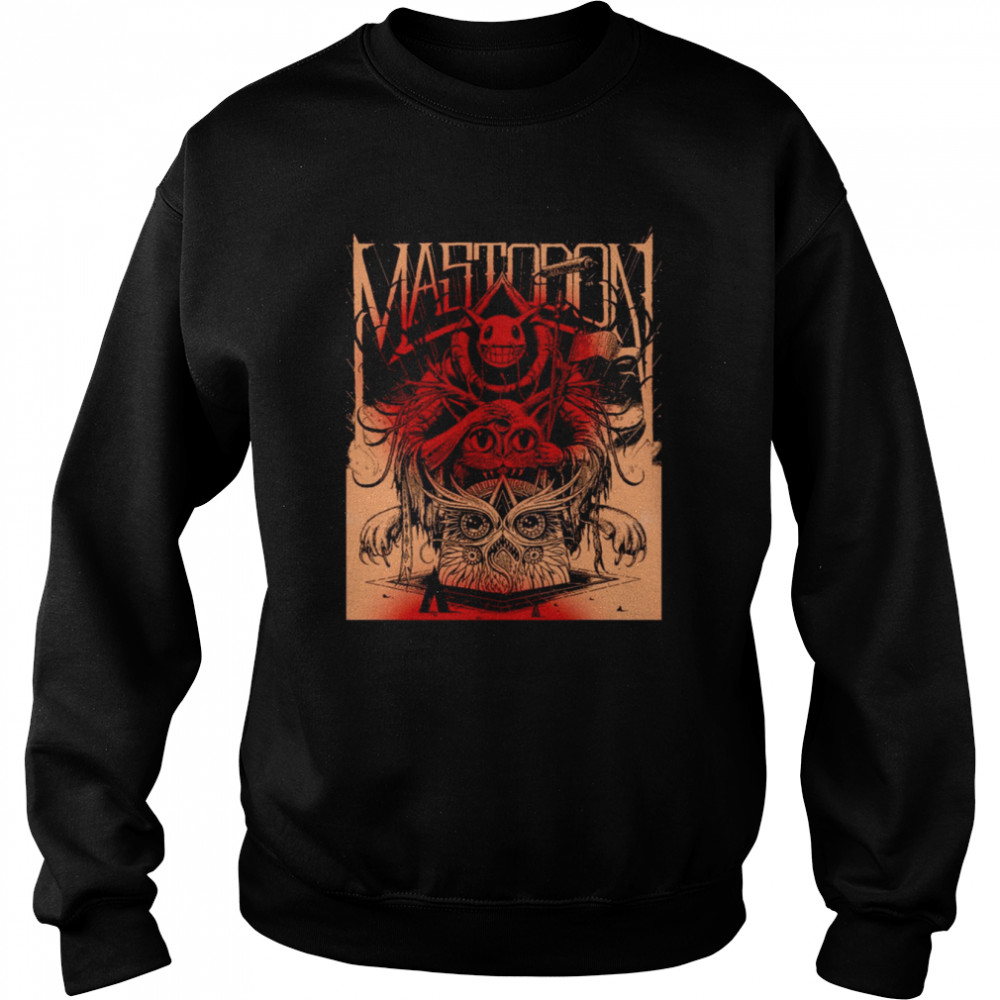 Aesthetic Design Mastodon shirt Unisex Sweatshirt