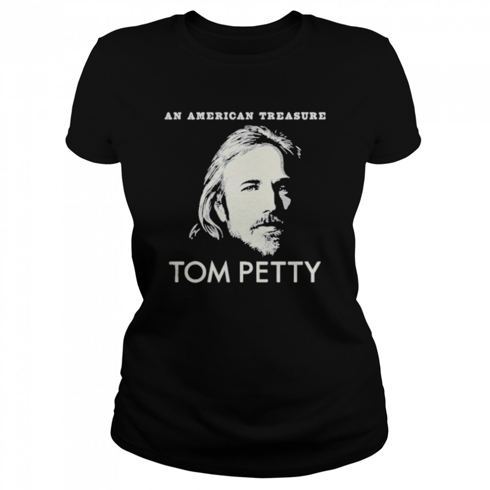 An American Treasure Tom Petty Logo shirt Classic Women's T-shirt