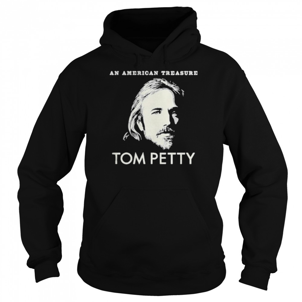 An American Treasure Tom Petty Logo shirt Unisex Hoodie
