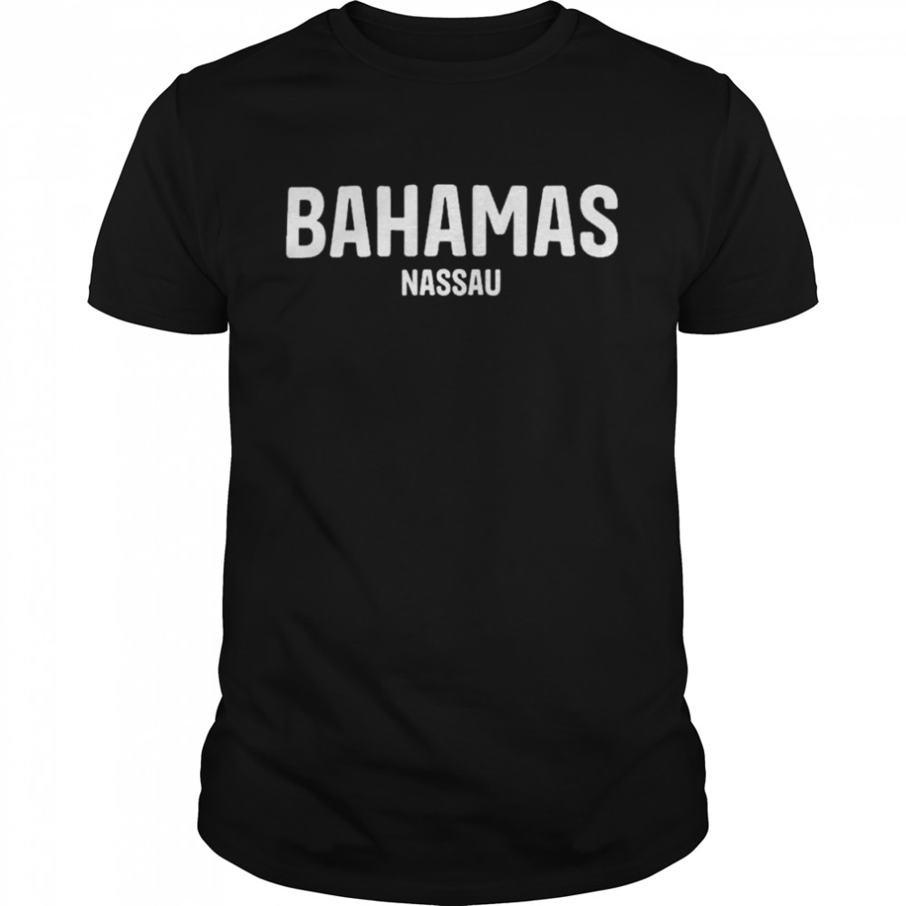 Bahamas nassau 2022 shirt Classic Men's T-shirt