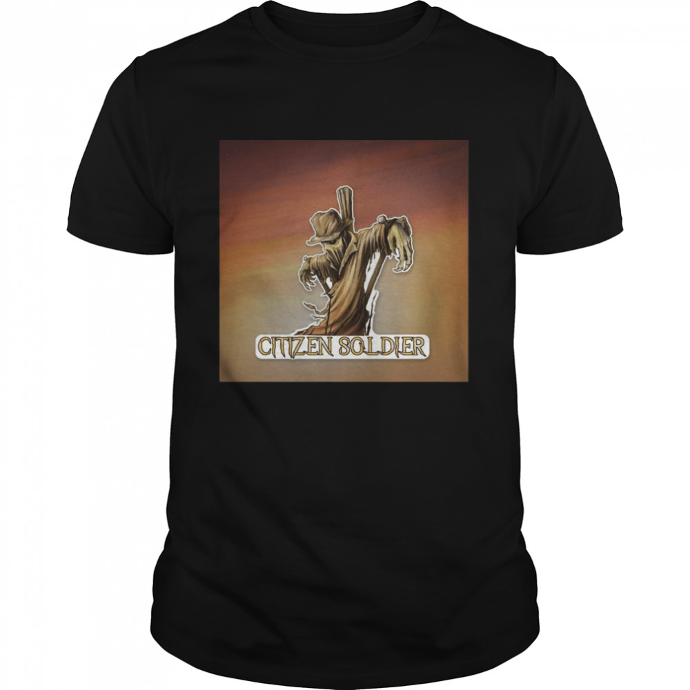Citizen Soldier Scarecrow Album Pre-Order Bundle  Classic Men's T-shirt