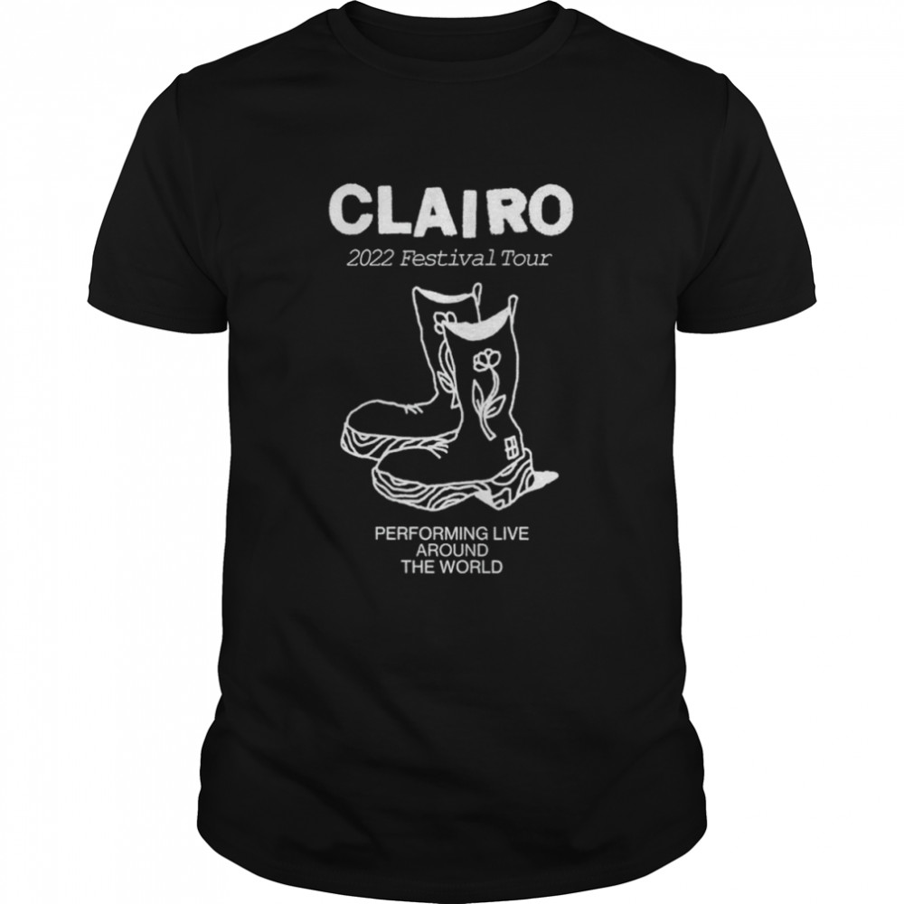 Clairo boots festival clairo 2022 tour shirt Classic Men's T-shirt