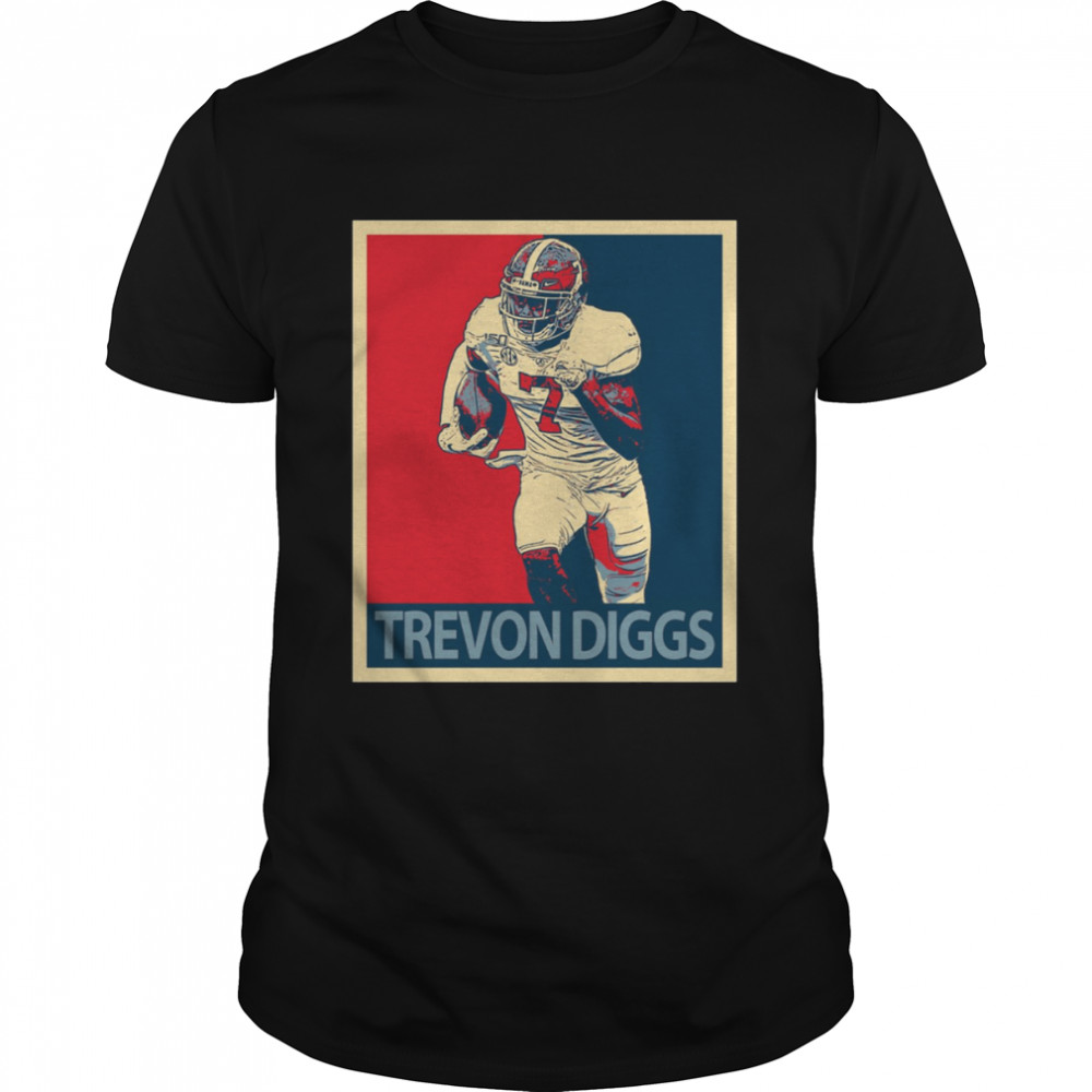 Graphic Player Trevon Diggs Football shirt Classic Men's T-shirt