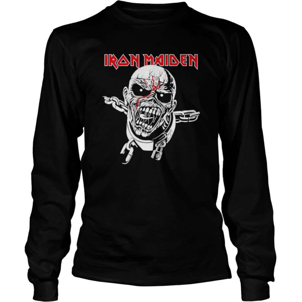 Iron Maiden Piece Of Mind Graphic 2022 shirt Long Sleeved T-shirt