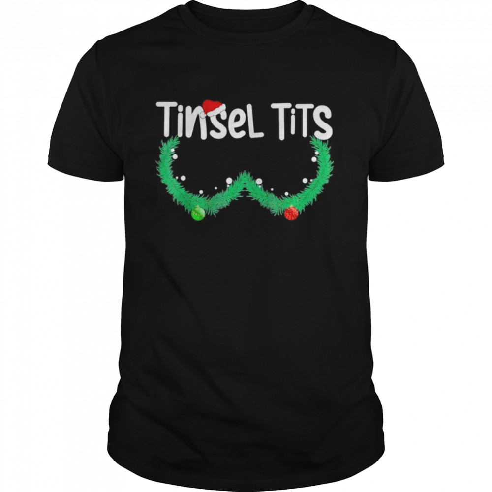 Jingle Balls Tinsel Tits Christmas Matching Couple Chestnuts shirt Classic Men's T-shirt