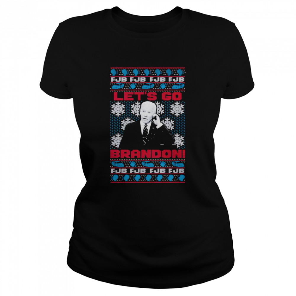Joe Biden Let’s Go Brandon Tacky shirt Classic Women's T-shirt