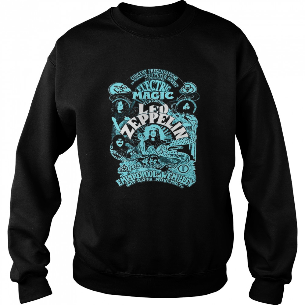 Led Zeppelin Wembley Rock A Gogo shirt Unisex Sweatshirt