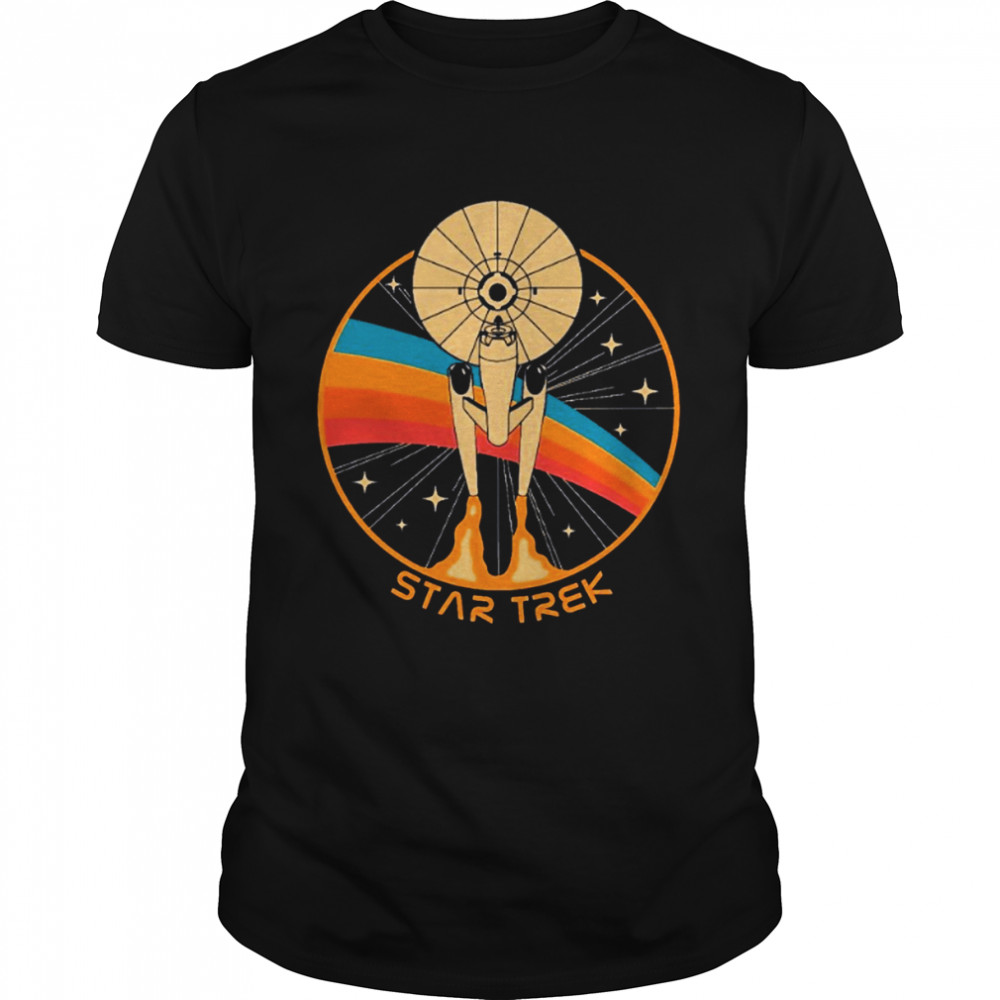 Logo Design Star Trek Space Ship shirt Classic Men's T-shirt