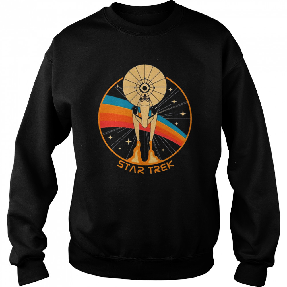 Logo Design Star Trek Space Ship shirt Unisex Sweatshirt