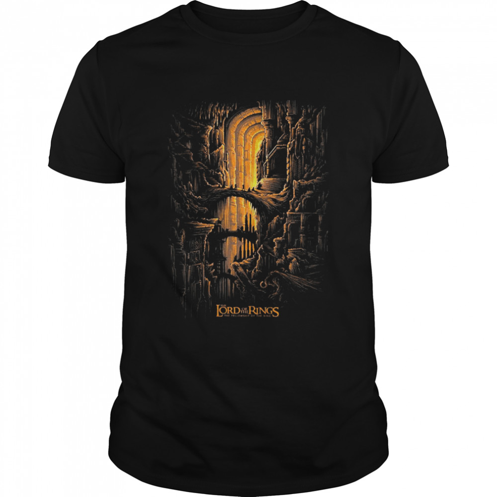 Lord Of The Ring The Fellowship shirt