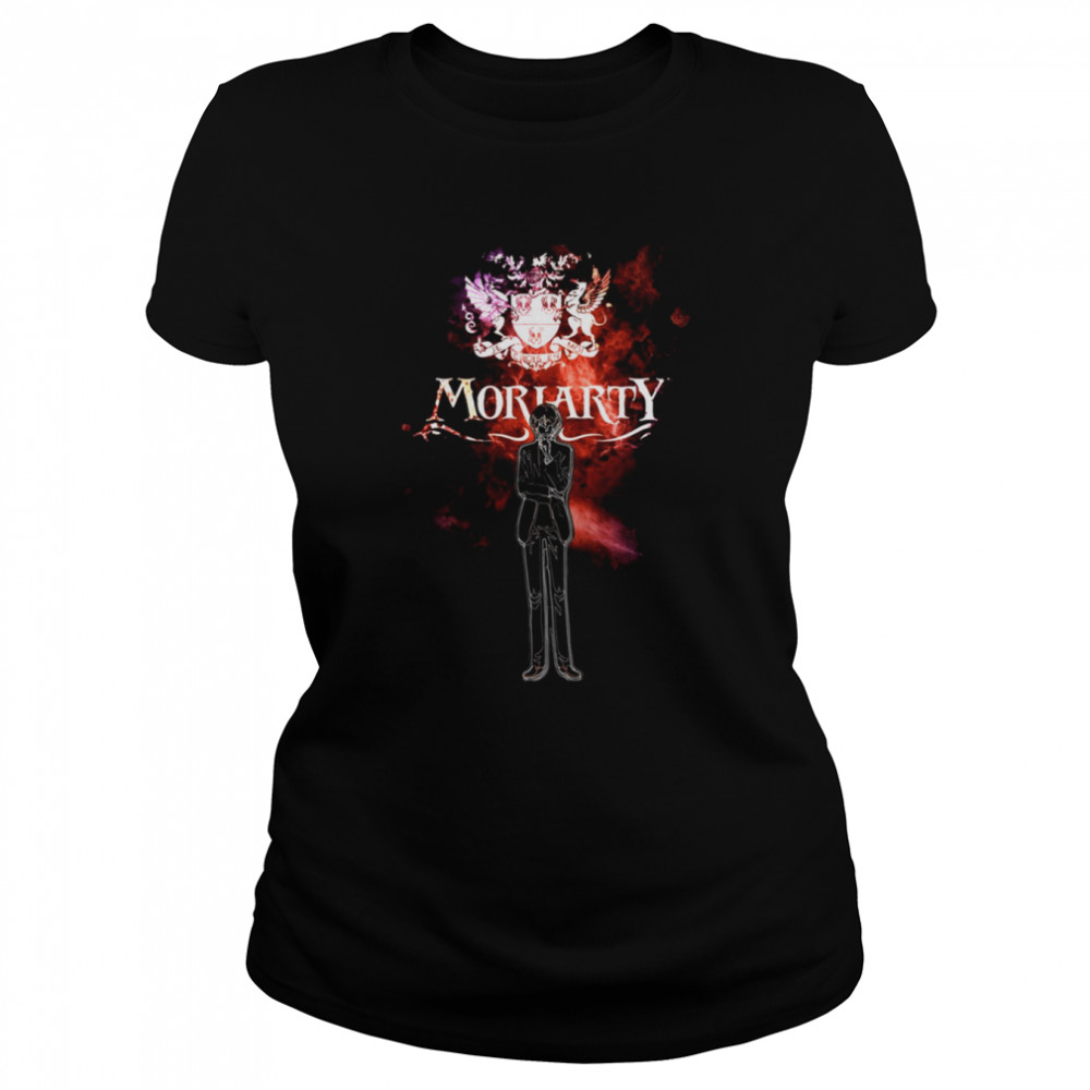 Moriarty Awakening Anime shirt Classic Women's T-shirt