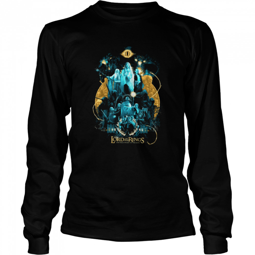 The Fellowship Of The Ring The Lord Of The Rings shirt Long Sleeved T-shirt