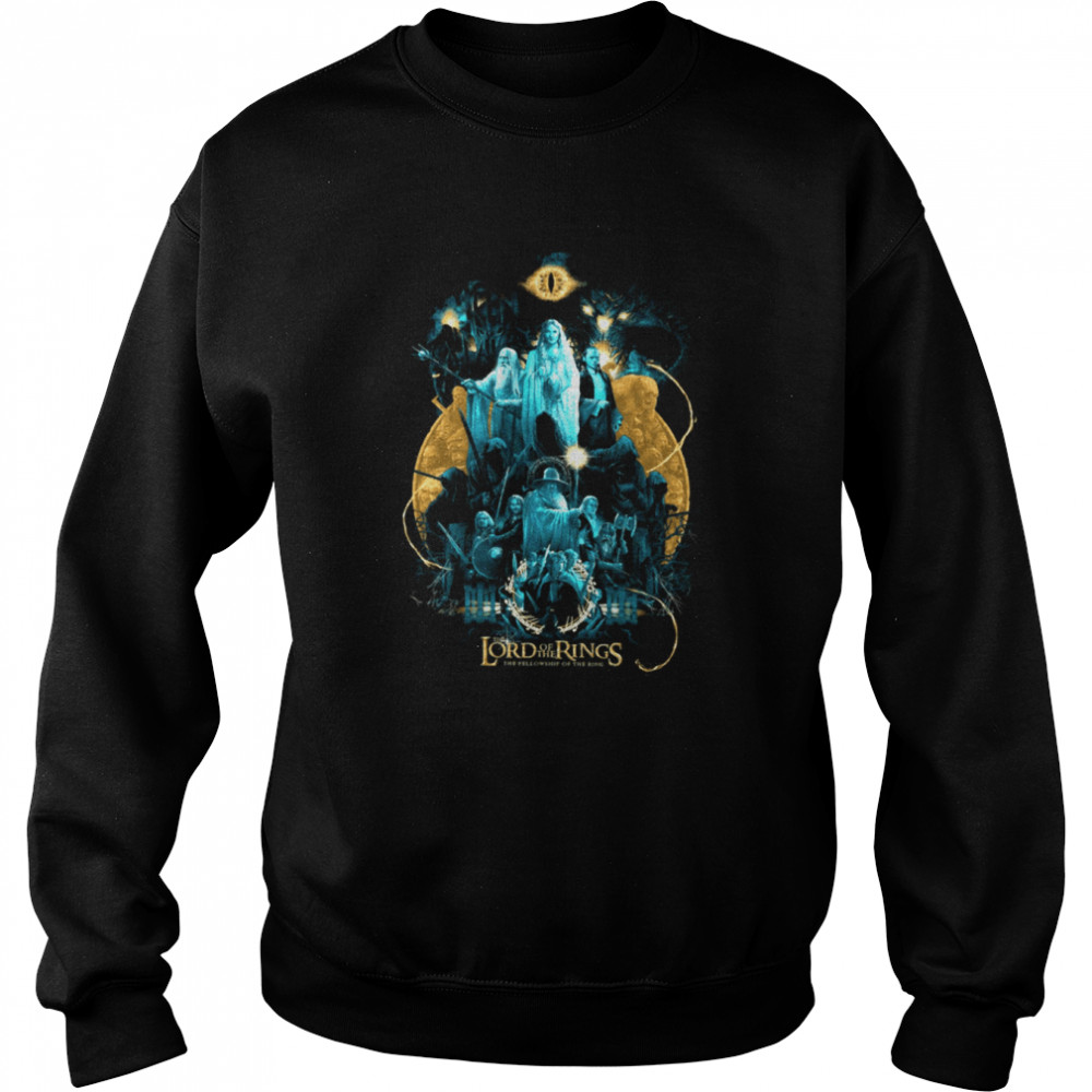 The Fellowship Of The Ring The Lord Of The Rings shirt Unisex Sweatshirt