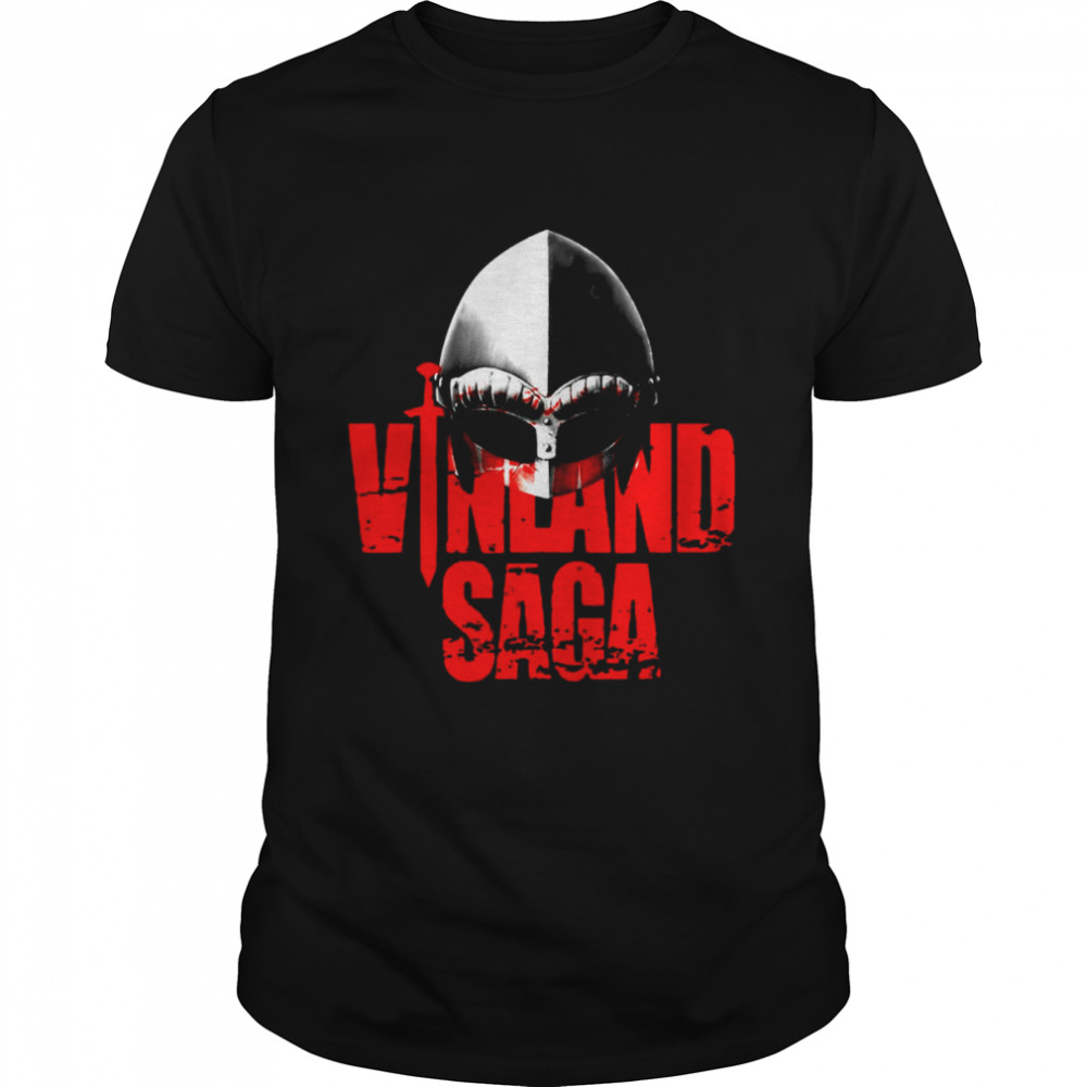 Viking Helmet Vinland Saga shirt Classic Men's T-shirt