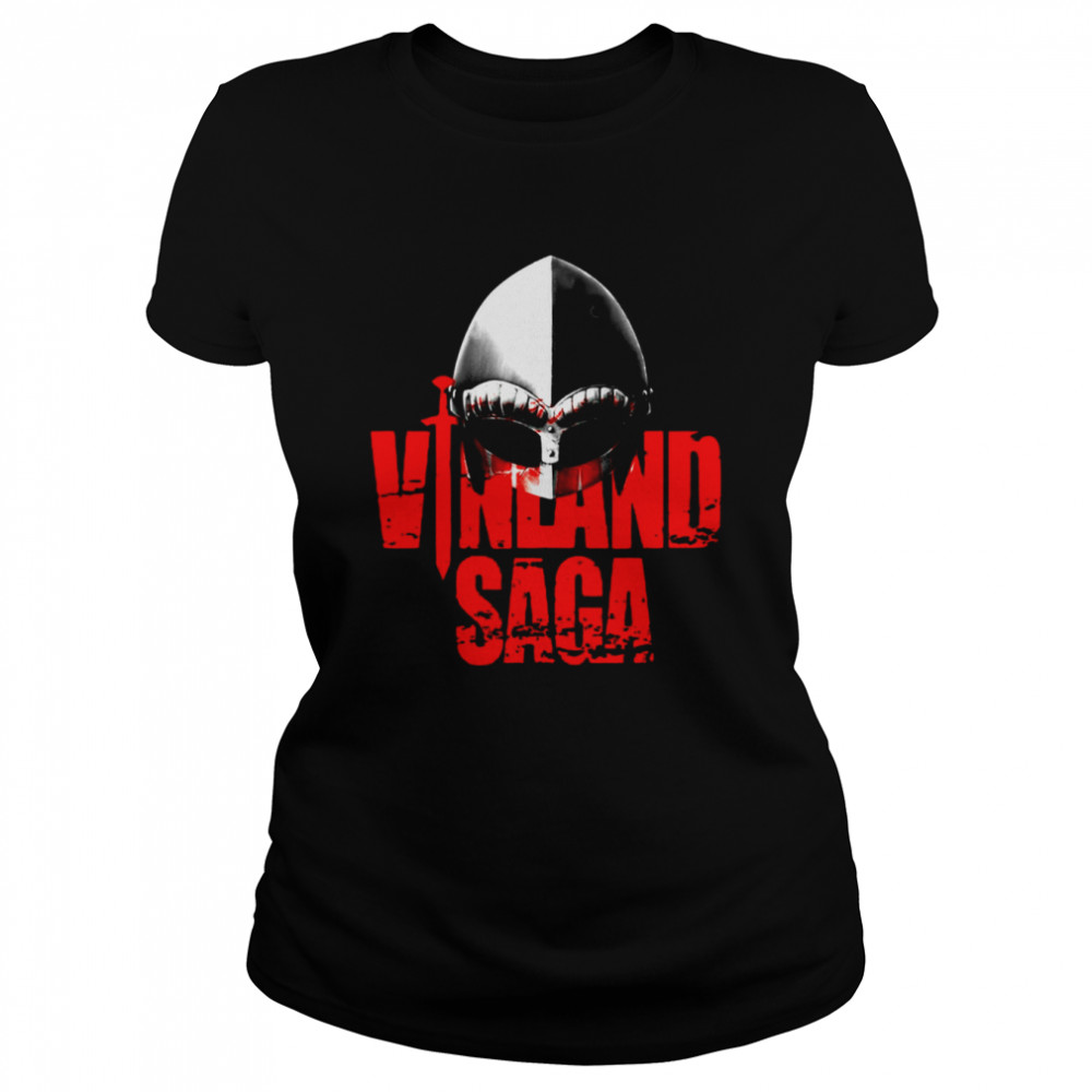 Viking Helmet Vinland Saga shirt Classic Women's T-shirt