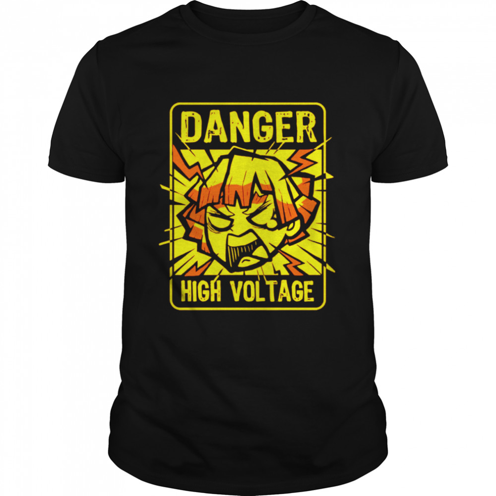 Zenitsu High Voltage Demon Slayer shirt