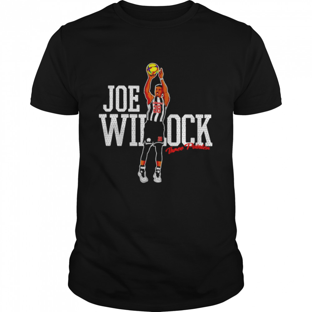Joe Willock Three Pointer signature shirt Classic Men's T-shirt