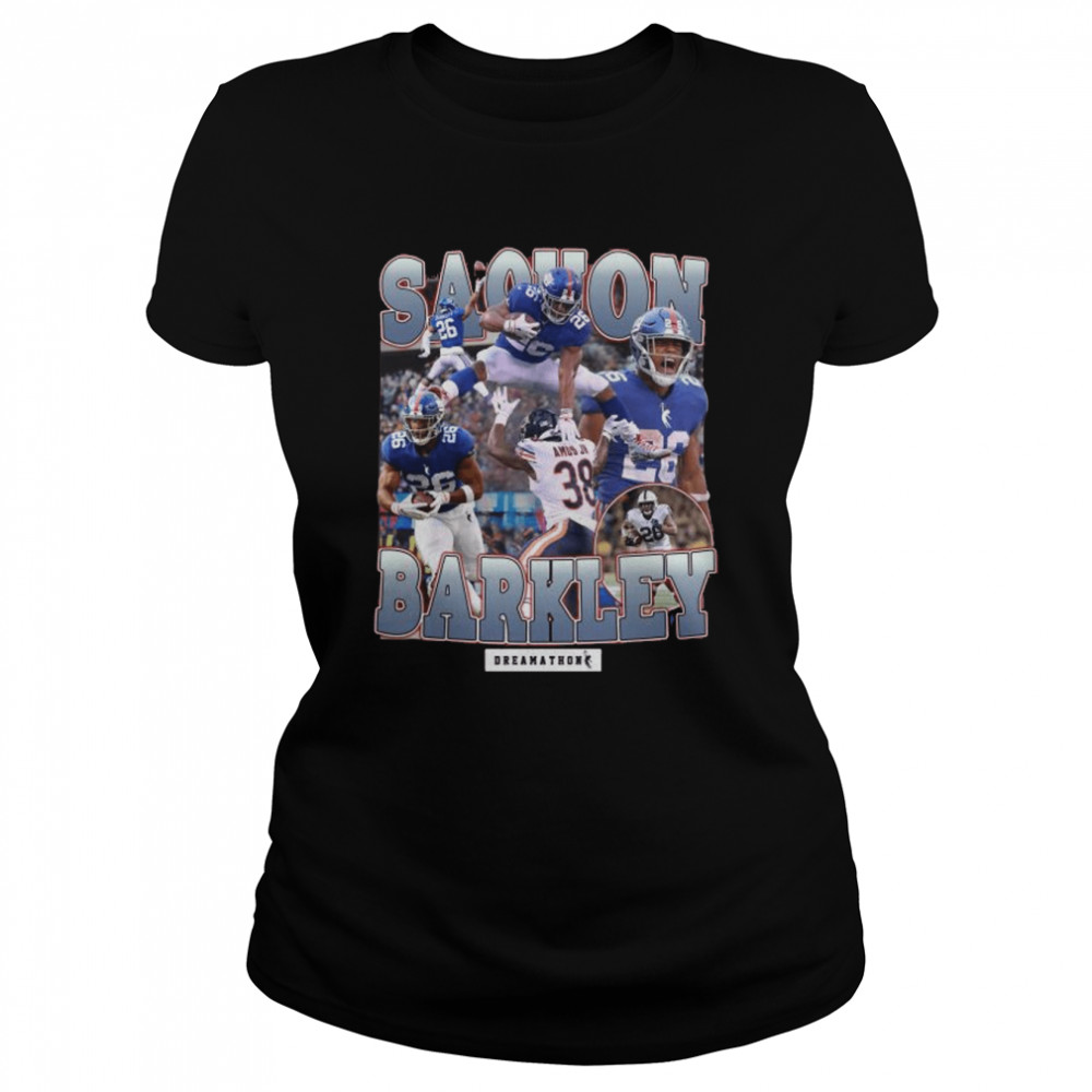 Official saquon Barkley Dreams Shirt Dreamathon-Unisex T-Shirt, hoodie,  sweater, long sleeve and tank top