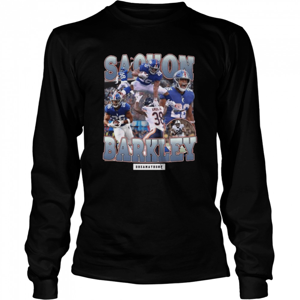 Official saquon Barkley Dreams Shirt Dreamathon-Unisex T-Shirt, hoodie,  sweater, long sleeve and tank top