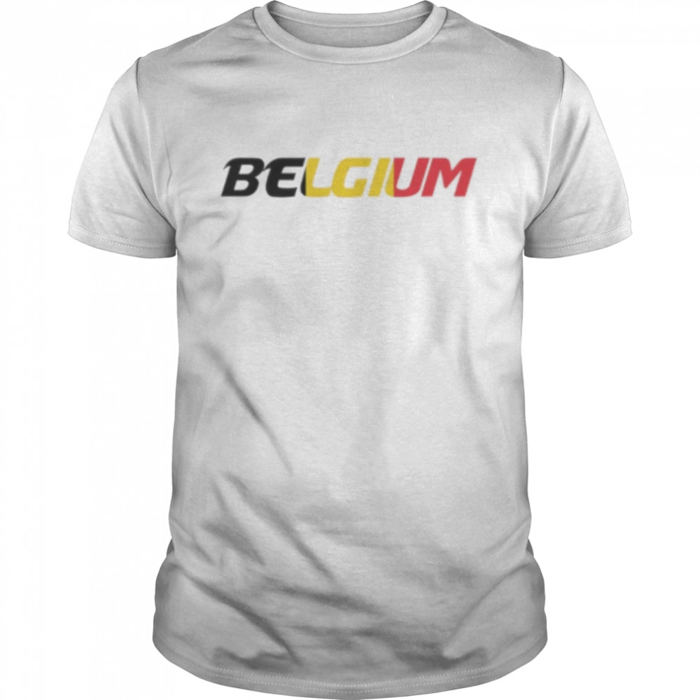 Belgium world cup 2022 shirts Classic Men's T-shirt