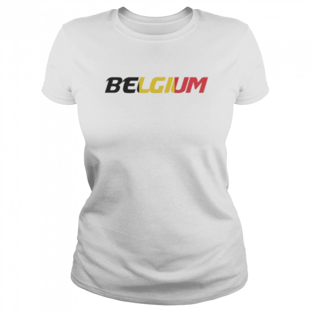 Belgium world cup 2022 shirts Classic Women's T-shirt