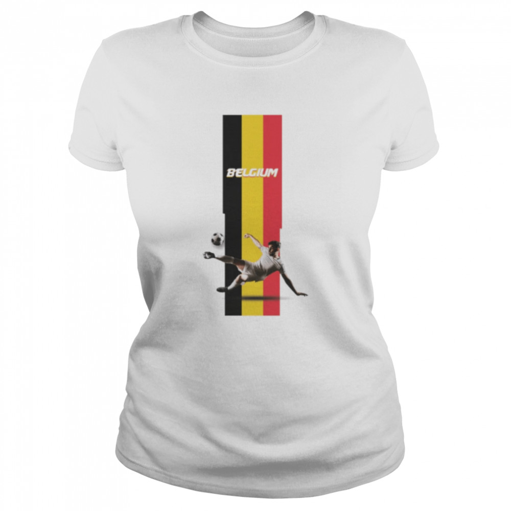 Belgium world cup 2022 tshirt Classic Women's T-shirt