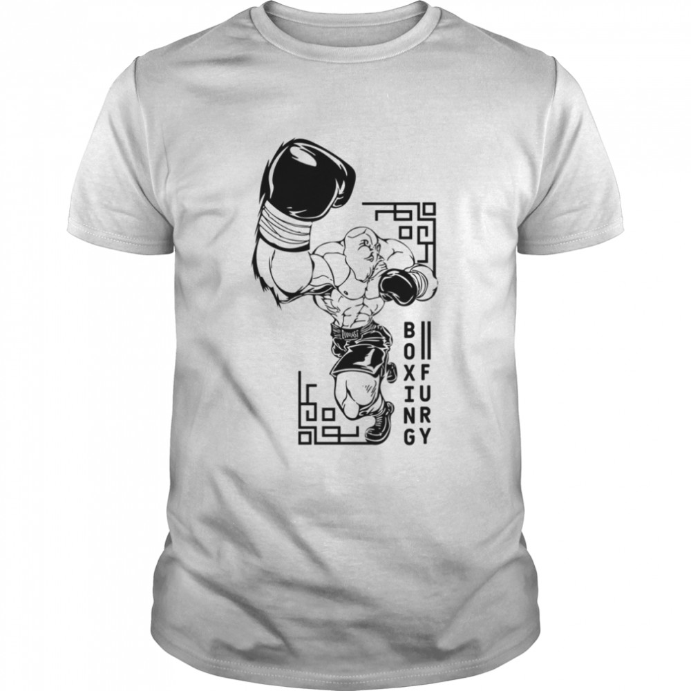 Boxing Fanart Tyson Fury shirt Classic Men's T-shirt