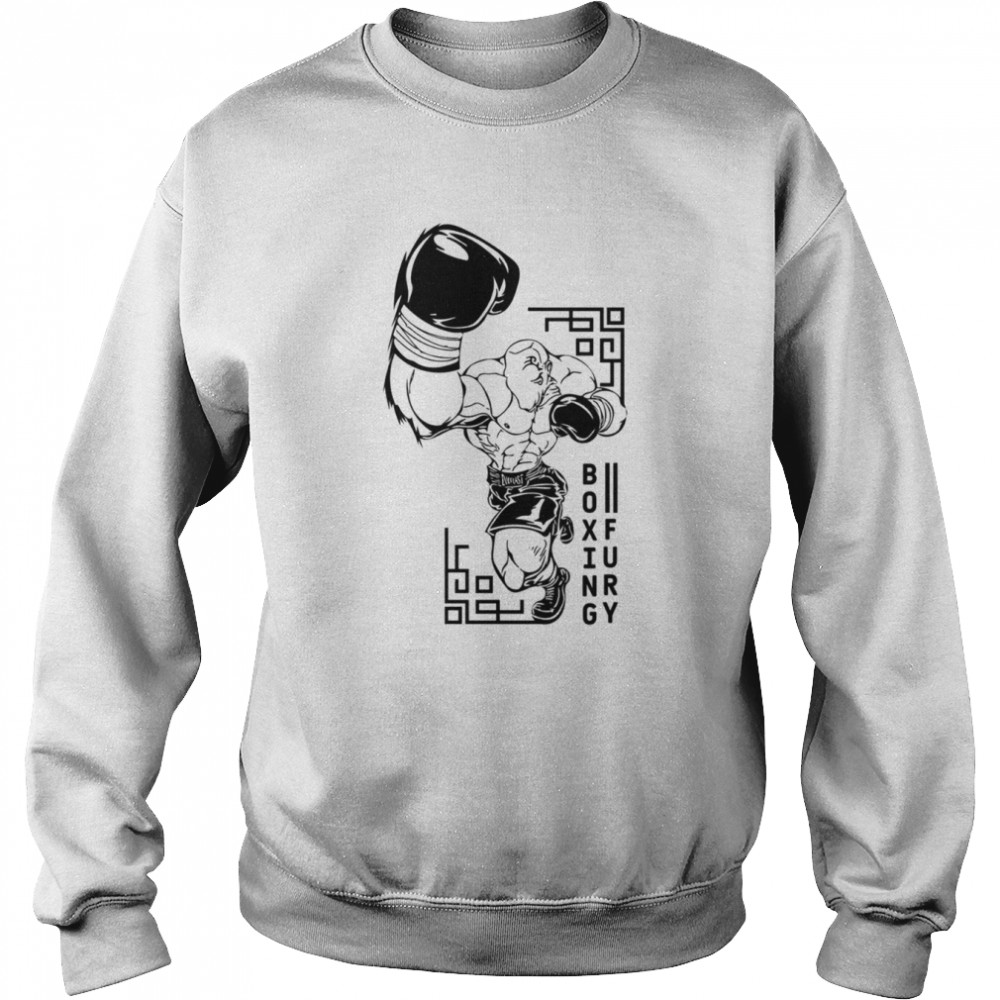 Boxing Fanart Tyson Fury shirt Unisex Sweatshirt