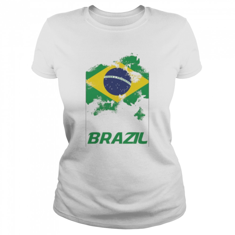 Brazil world cup 2022 tshirt Classic Women's T-shirt