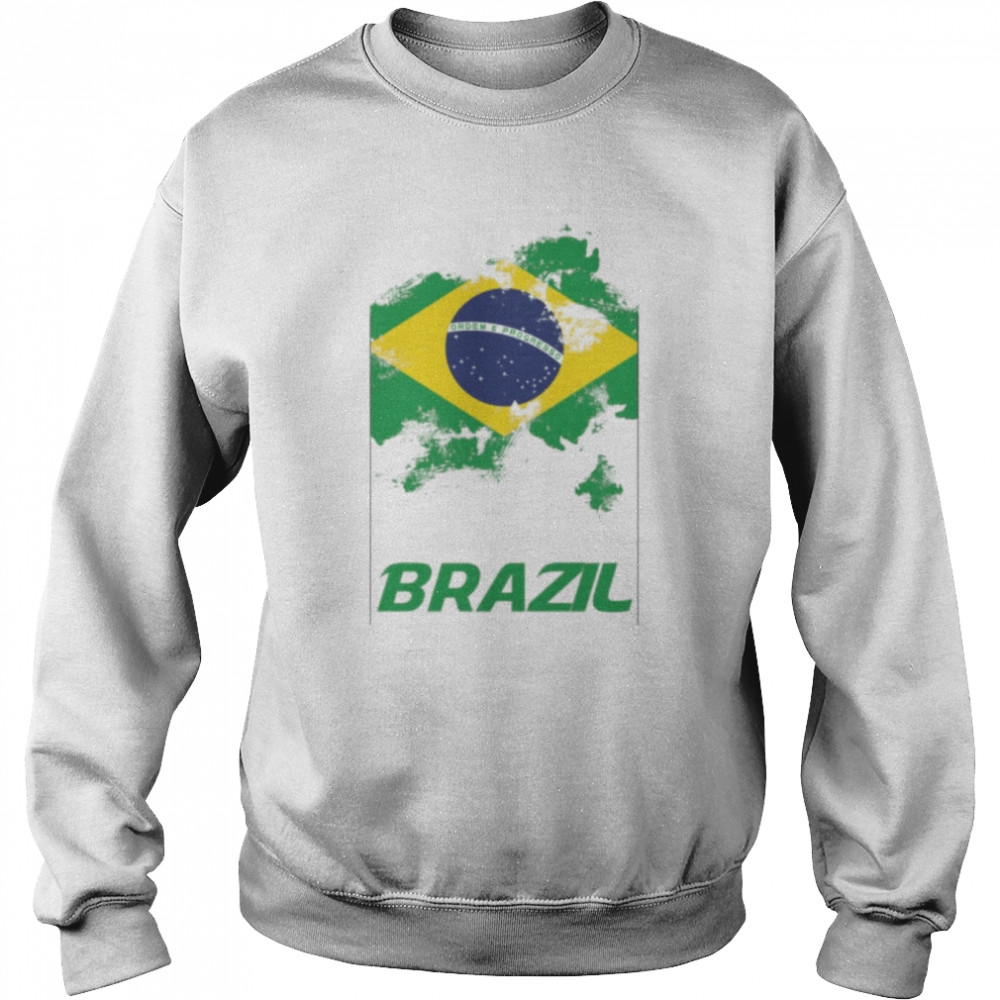 Brazil world cup 2022 tshirt Unisex Sweatshirt