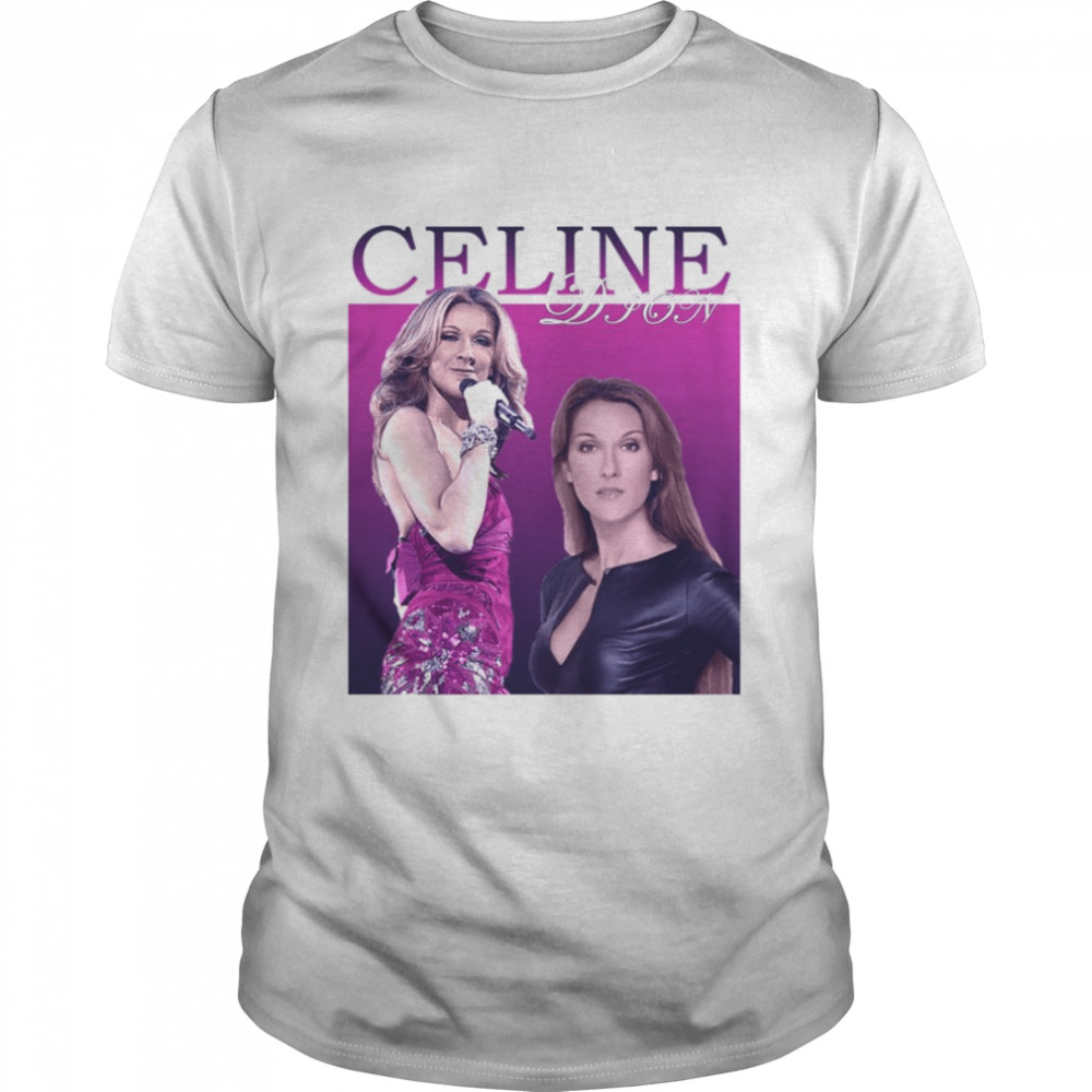 Celine Dion Vintage shirt Classic Men's T-shirt