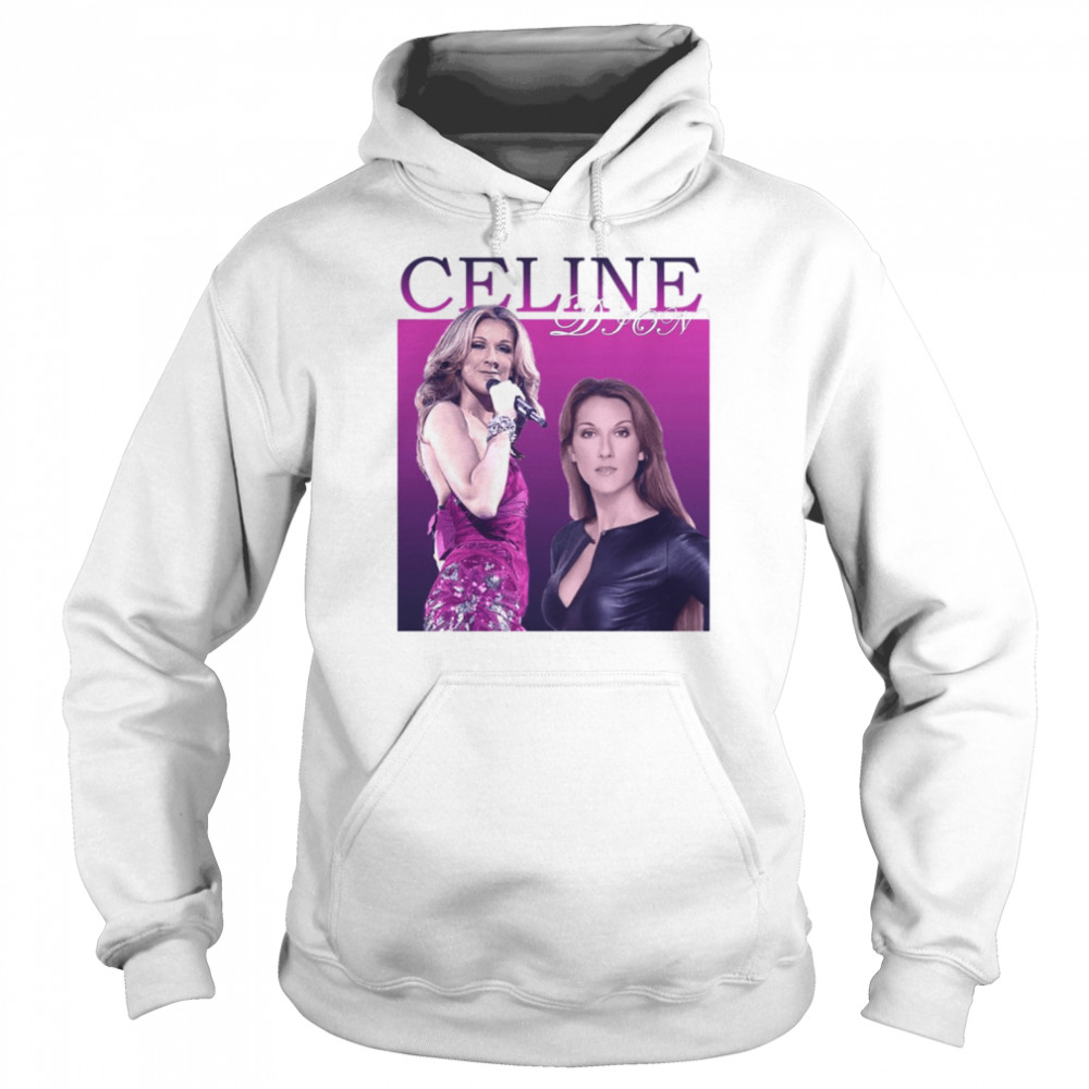 Celine Dion Vintage shirt Unisex Hoodie