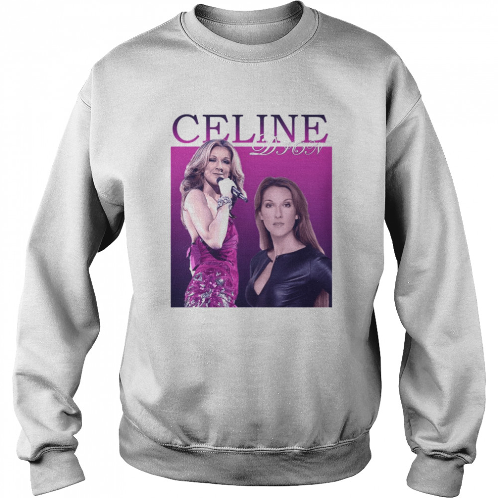 Celine Dion Vintage shirt Unisex Sweatshirt