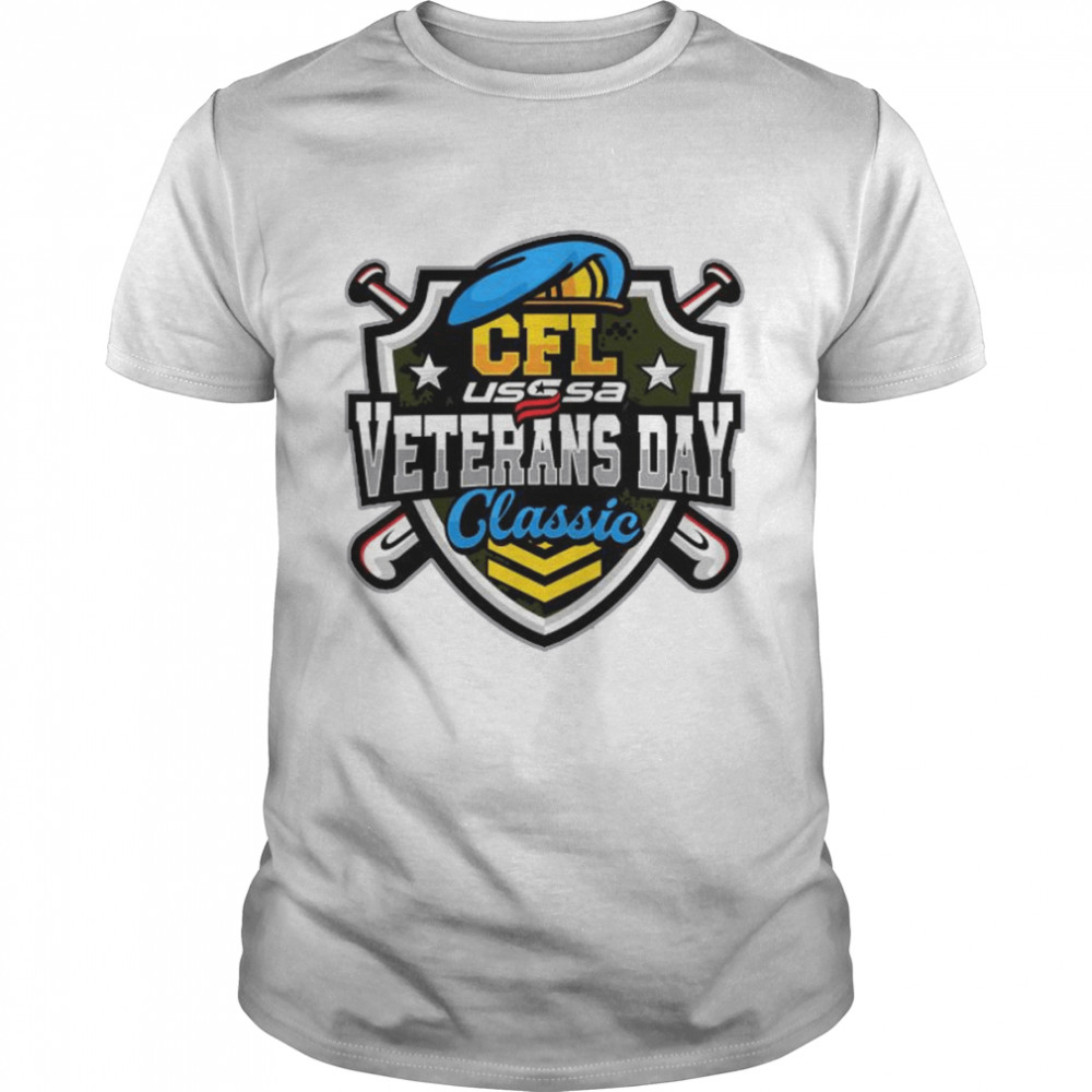 Cfl Usssa Veterans Day Classic 2022 shirt Classic Men's T-shirt