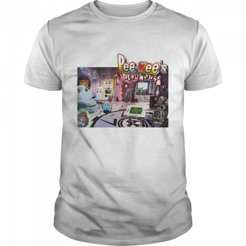 Comedy Pee Wee’s Playhouse shirt Classic Men's T-shirt